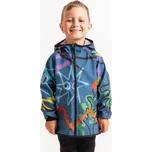 Unuo softshellová bunda s fleecem kobaltová Fantazie Velikost: 116/122