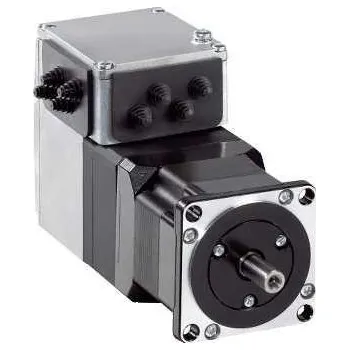 Schneider Electric ILA1F571TB1A0 Kompaktní servopohon, 24-36 V, Mo0,26 Nm, CANopen, konektory ve svorkovnici, 1otáčkový enkodér.