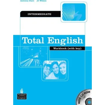 Cizí jazyk Total English Intermediate Workbook w/ CD-ROM Pack (w/ key)