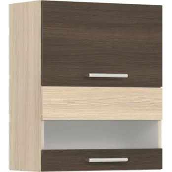 Kuchyňská linka RUTHIN, horní vitrína G60W, rijeka tmavá + vyzvednutí ZDARMA