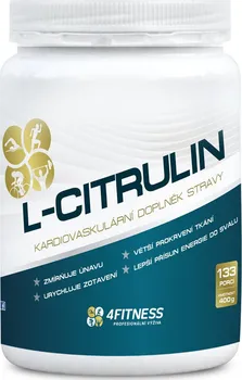 Aminokyselina 4Fitness Citrullin L-citrullin 400 g