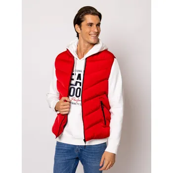 Pánská vesta WELO red M