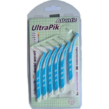Zubní kartáček Altantic UltraPik mezizubní kartáček 6ks 1mm