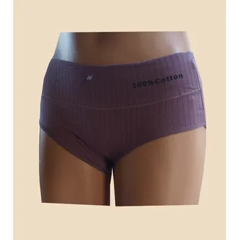 Kalhotky xcena Dámské bavlněné kalhotky fialové Velikost: XXL
