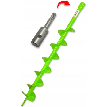 Vrták Vrták 100 mm s adaptérem SDS PLUS - Werhe