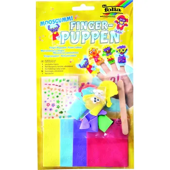 Prstoví maňásci z mosgummi - "Děti"