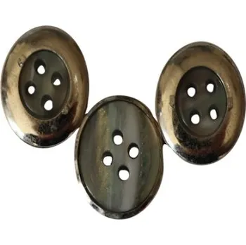 Knoflík 75566515 knoflik - Duhová, 18mm