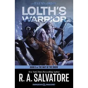 Cizí jazyk Lolth's Warrior: A Novel