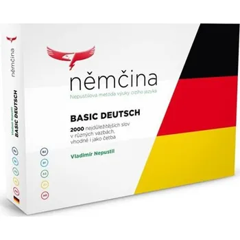 Německý jazyk Němčina Basic Deutsch - 2000 nejdůležitějších slov