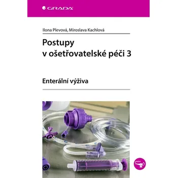 Kniha Postupy v ošetřovatelské péči 3