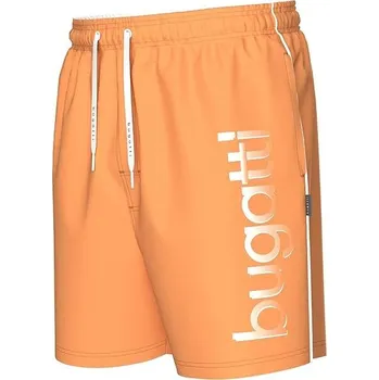 Pánské oblečení Pánské plavky 428969 8080 oranžové - Bugatti 2XL