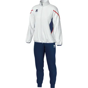 ERREA´ ERREA dámská tepláková souprava CHRISTINE BARVA: bílá - tmavě modrá - červená, Velikost: XXL