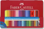 Pastelky Faber-Castell Grip 2001 plechová krabička, 48 barev