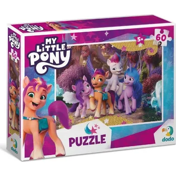 Puzzle Puzzle My Little Pony: V kouzelném lese 60 dílků