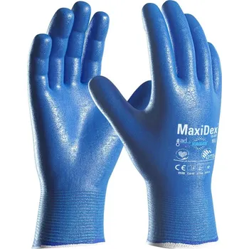 Pracovní rukavice ATG Rukavice ATG MaxiDex 19-007, máčené A3033/09 9 Standartní Modrá odstíny