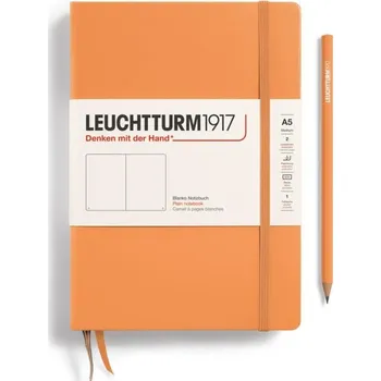 Blok Leuchtturm1917 Zápisník Apricot Medium A5 čistý