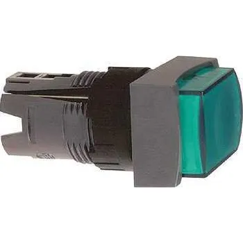 Stykač Schneider Electric ZB6DE3 Ovládací hlavice stiskací prosvětlená, přesah., s návrat. - zelená