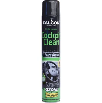 Čistič plastových dílů Cockpit spray FALCON Denim Black 750ml