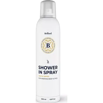 Sprchový gel Belford Shower In Spray Sprcha ve spreji na celé tělo i obličej 200 ml
