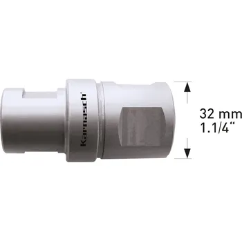 Karnasch 201453 | Adaptér pro jádrové vrtačky Weldon 32 pro korunkové vrtáky POWER-MAX