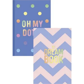 Blok ASTRA zázn. kniha A5/80l /4/ Oh my dots