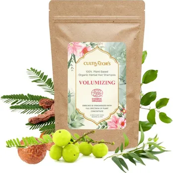 Šampon Cultivator rostlinný šampon na vlasy v prášku - pro objem 250 g BIO