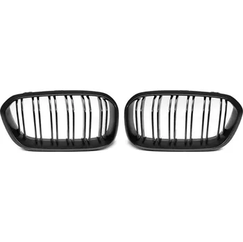 Nárazník Přední maska, BMW 1, F20, F21, 2015-2018, Black-Matt (58.GRBM98)