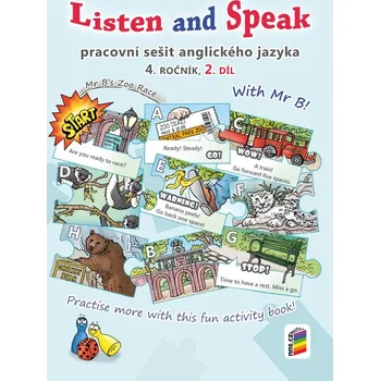 Anglický jazyk Listen and Speak, 2. díl (prac. sešit)