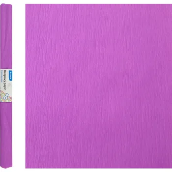 omalovánky Papír krepový fialový