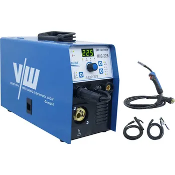 Svářečka VECTOR WELDING VECTOR MIG 225 + hořák + kabely