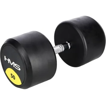 Pogumovaná jednoruční činka HMS HG Pro 50 kg