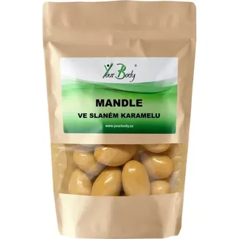 Mandle ve slaném karamelu 110g