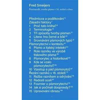 Umění Protirazník: tvorba písma v 16. století a dnes