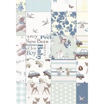 DecoMaché papír 22 g dlaždice 26 x 37.5 cm