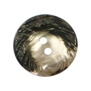 Knoflík 20548 knoflik 889/32 perleť - Šedá, 20mm