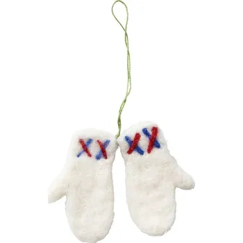 Plstěná dekorace Gloves (rukavičky), Klippan Švédsko
