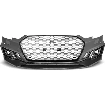 Nárazník Přední nárazník AUDI A4 B9 15-19 RS4 style černá lesklá PDC