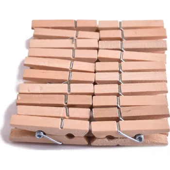 Kolíčky 35mm - 20 ks Barva: přírodní