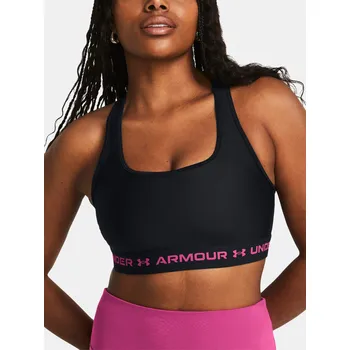 Podprsenka Dámská podprsenka Under Armour Crossback Mid Bra 1361034-004 Černá XS