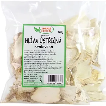 Sušená potravina IPJ NATUR s.r.o. Hlíva ústřičná 50g ZP 2334