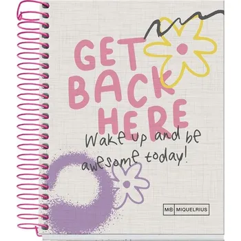 Blok Miquelrius poznámkový blok Rebel A6 linkovaný 140 listů