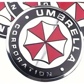 samolepka Samolepka (na auto, notebook) Resident Evil - Umbrella Corporation - 3D (20)