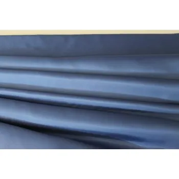 Metráž - PODŠÍVKA/PODŠÍVKOVINA acetát - MODRÁ 81 TROPHY BLUE - Modrá, 140 cm