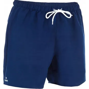 Pánské kraťasy Pánské plážové šortky Olaian modré M
