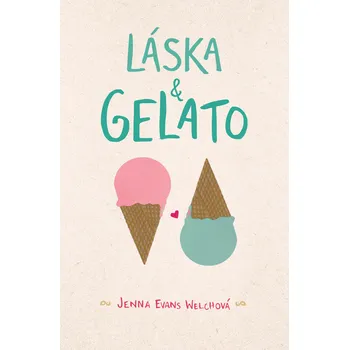 Kniha Láska & gelato