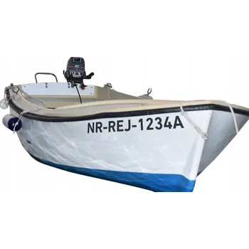 Příslušenství pro čtečku elektronické knihy Voděodolná registrační nálepka Drukant 2 ks na loď