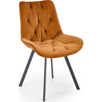 Jídelní židle Jídelní židle Ollie, oranžová