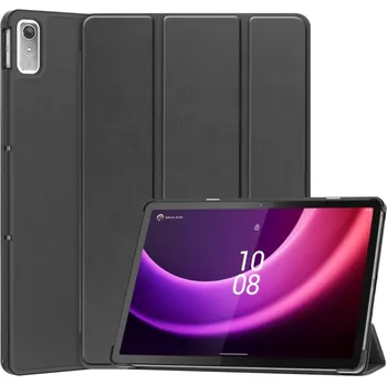 Pouzdro na tablet VSECHNONAMOBIL 54189 LEATHER Zaklápěcí obal pro Lenovo Tab P11 Gen 2 černý