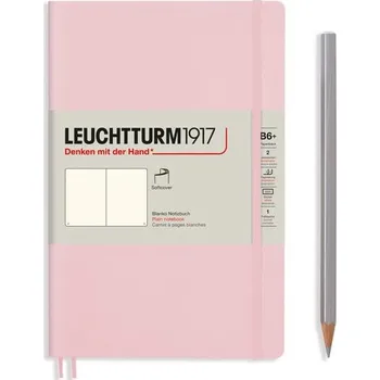 Blok Zápisník Powder, Softcover, Paperback (B6+), 123 p., čistý