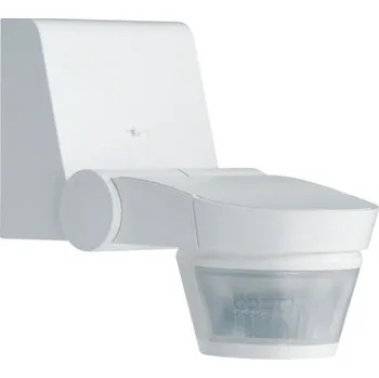 Pohybové čidlo Hager EE850 Detektor pohybu komfort 140° bílá